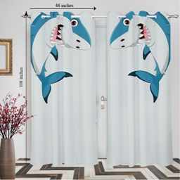 Right Gifting Digital Printed Eyelet Long Door Curtain For Kids Room - Pack Of 2-picture-16