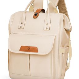 Star And Daisy Best Diaper Bags For Moms With Stylish Compartments For Daily And Baby Essentials (Ultima  Beige)-image-84