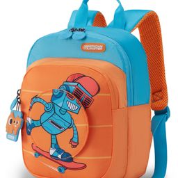 American Tourister Yoodle 3.0 Backpack Orange and Blue - 11.4 Inches-image-78