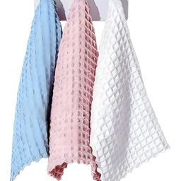 COZY VIBES Cleaning Cloth,Coral Fleece Microfiber Dishcloth, Dish Washing Towels,Quick Dry Thicken Towel Rag Wipe for Kitchen & Bathroom-SET OF 3-COLOR MAY VARY-picture-3