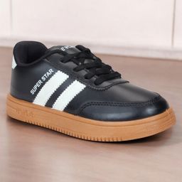 Lil Lollipop Striped Shoes - Black-picture-30