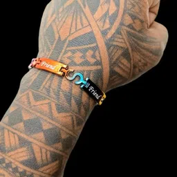 Dynamic Retail Global Men Wraparound Bracelet-7