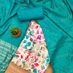 MANVAA Embellished Unstitched Dress Material-image-102