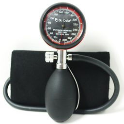 Dr. Odin OAS104 Aneroid Sphygmomanometer Precision Blood Pressure Monitor with Durable Cuff, Easy Read Dial, Portable Design for Professional and Home Use (Palm Type Sphygmomanometer) image 2