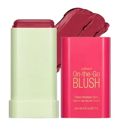 Adbeni On the Glow Tinted Moisture Stick Hydrating Face & Blush Balm - 19g Shade - Ruby-0