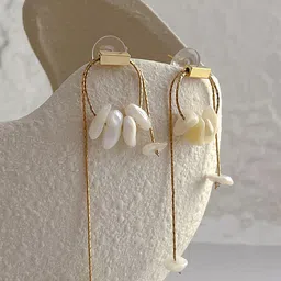 Just Lil Things Contemporary Hoop Earrings-36