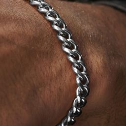 LITCHI Concell Silver Toned Link Bracelet-image-82