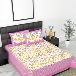 E Elma Unisex Purple Bedsheets-image-68