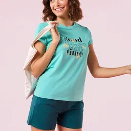 Enamor Women Lounge Shorts-image-71