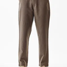 Snitch Men Slim Fit Chinos Trousers-picture-14