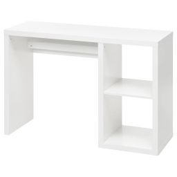 ikea kallax Desk, white, 111x39 cm-picture-1