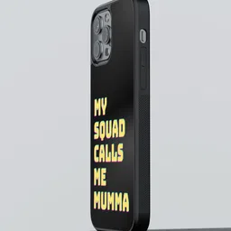 macmerise Typography Printed iPhone 13 Pro Back Case Mobile Accessories-image-36