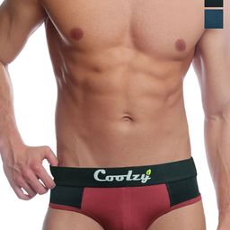 COOLZY Pack Of 3 Low-Rise Basic Briefs SFUBRF3K361-S-picture-26