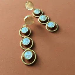 Rebekah Contemporary Drop Earrings-12