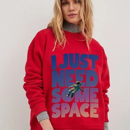 RAYACLOSET Women Printed Sweatshirt-image-93