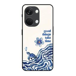 QRIOH Typography Printed OnePlus Nord 3 5G Silicone Back Case-image-90