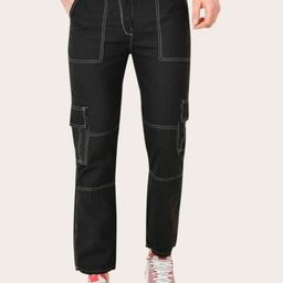 LINARIA Men Classic Slim Fit Clean Look Jeans-image-124