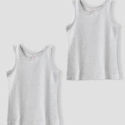 YUV Girls Pack Of 2 Cotton Camisoles-image-73