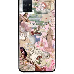 QRIOH Quirky Printed Samsung Galaxy A51 Back Case Mobile Accessories-picture-51