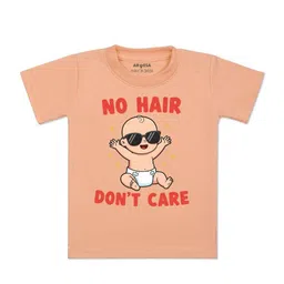 arvesa No Hair Dont Care Printed Kids Tshirt-picture-12
