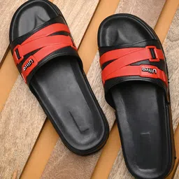 Shoe Island Men Sliders Flip Flops-picture-17