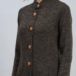 Monte Carlo Self-Design Single-Breasted Overcoat image 2