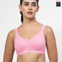 LILY Pack Of 2 Full Coverage Workout Bra-35
