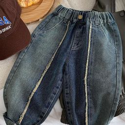 FOREVER FRIDAY Boys Pure Cotton Comfort Heavy Fade Mid Rise Jeans-picture-16