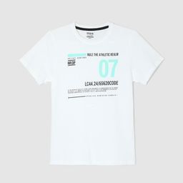 max Boys Printed T-shirt-image-99