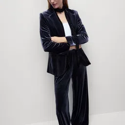 Marks & Spencer Relaxed-Fit Single Breasted Casual Blazer-picture-30