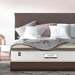 Amore Hybrid Beige Quilted Orthopedic QueenMattress-picture-52