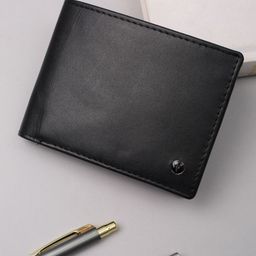 Van Heusen Men Leather Two Fold Wallet-13