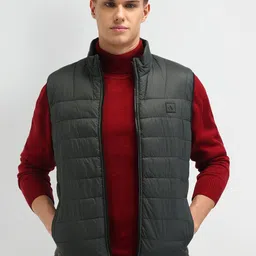 Arrow Sport Men Brand Logo Polyester Padded Jacket-picture-36
