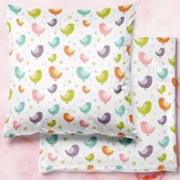 ArtzFolio Multicoloured Set of 2 Square Cushion Covers-12