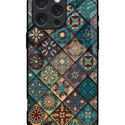 QRIOH Quirky Printed iPhone 16 Pro Back Case Mobile Accessories-picture-54