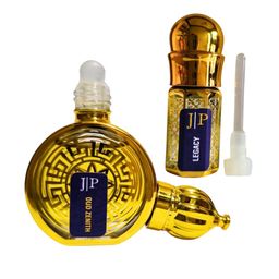 Jeval Set Of 2 Oud Zenith - 10 ml & Golden Pearl - 3 ml Alcohol Free Attar image 3