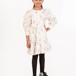 Nature Nook Kids Girls Printed Top with Leggings-image-69