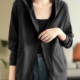 StyleCast x Revolte Women Insulator Longline Tailored Jacket-picture-20