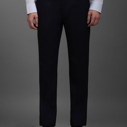 Louis Philippe Men Slim Fit Formal Trousers-picture-21