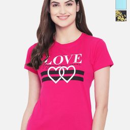 Tromko Women Typography Printed T-shirt-picture-5