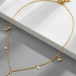 MYKI Stainless Steel Gold-Plated Chain-image-59