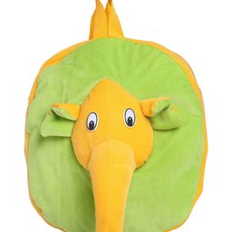 Hello Toys Elephant Soft Bag Green Yellow - 15 Inches-image-65
