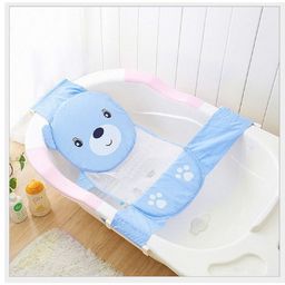 Syga Cartoon Design Bath Net - Blue-picture-11