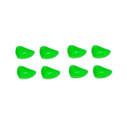 Safe-O-Kid Tear Drop Corner Caps Green - Pack of 8-5