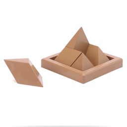 Ratnas Triangle Pyramid 3D Puzzle - Color May Vary-13