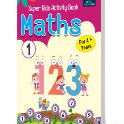 Super Kids Activity Book - Maths-19