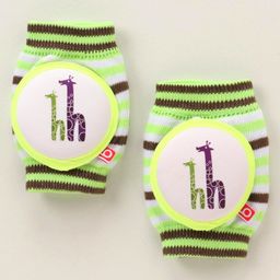 Babyhug Elbow & Knee Protection Pads Green White (Design May Vary)-image-75