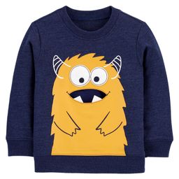 Carter's Monster French Terry Pullover - Navy Blue-image-82
