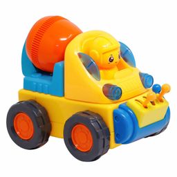 FiddlerzBump and Go Cement Mixer ConstructionToy- Yellow-24