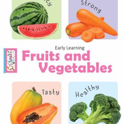 Pegasus Early Learning Fruits and Vegetable Board Book - English-image-18